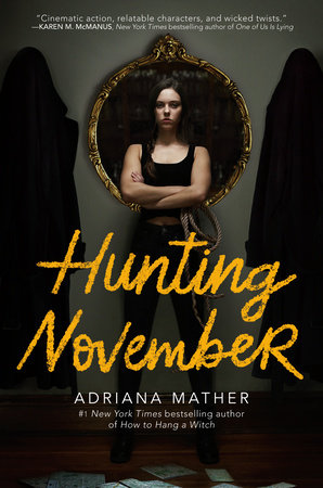 Hunting November by Adriana Mather