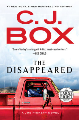 large print book titles The Disappeared