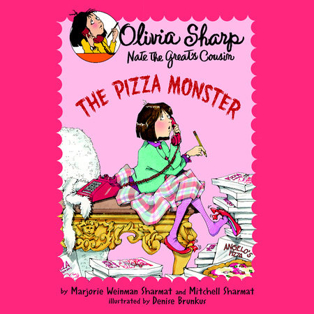 The Pizza Monster by Marjorie Weinman Sharmat and Mitchell Sharmat