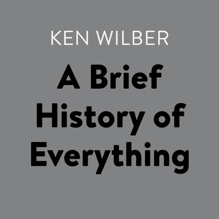 A Brief History of Everything by Ken Wilber