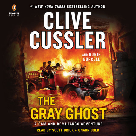 The Gray Ghost by Clive Cussler