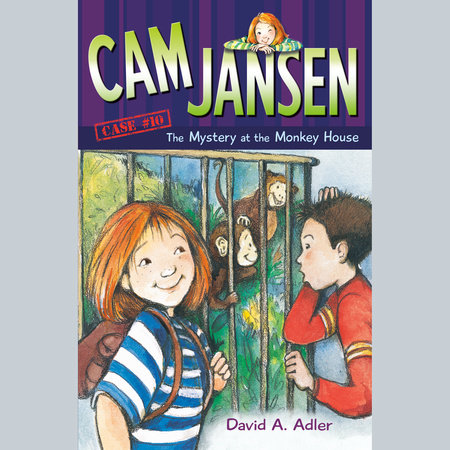 Cam Jansen: the Mystery of the Monkey House #10 by David A. Adler