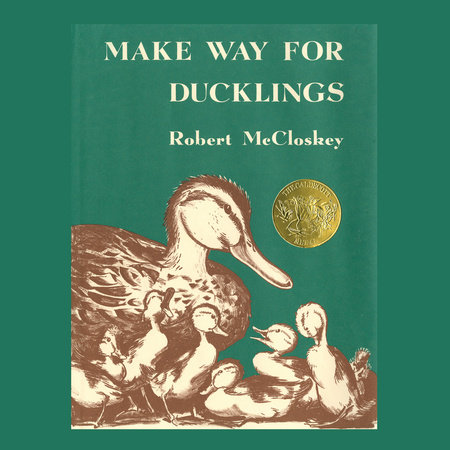 Make Way for Ducklings 75th Anniversary Edition by Robert McCloskey