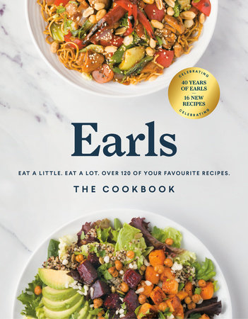 Earls The Cookbook (Anniversary Edition)