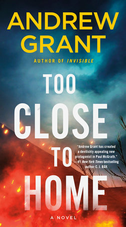 Too Close to Home by Andrew Grant