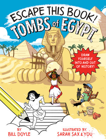 Escape This Book! Tombs of Egypt by Bill Doyle