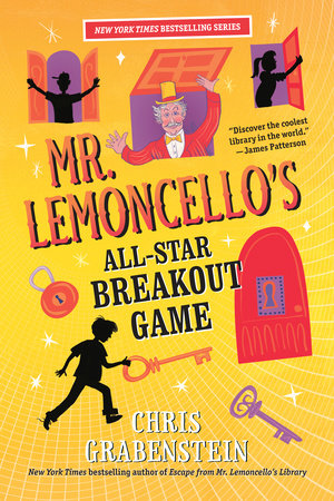 Mr. Lemoncello's All-Star Breakout Game by Chris Grabenstein