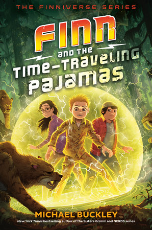 Finn and the Time-Traveling Pajamas by Michael Buckley