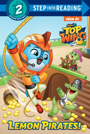 Lemon Pirates! (Top Wing) by Mary Man-Kong