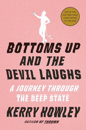 Bottoms Up and the Devil Laughs Book Cover Picture