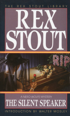 The Silent Speaker by Rex Stout