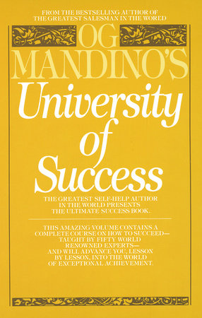 Og Mandino's University of Success by Og Mandino