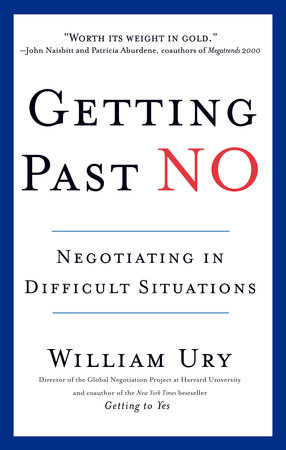 Getting Past No by William Ury