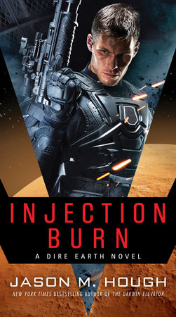 Injection Burn by Jason M. Hough