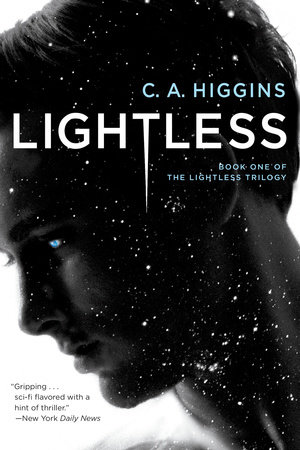 Lightless by C.A. Higgins