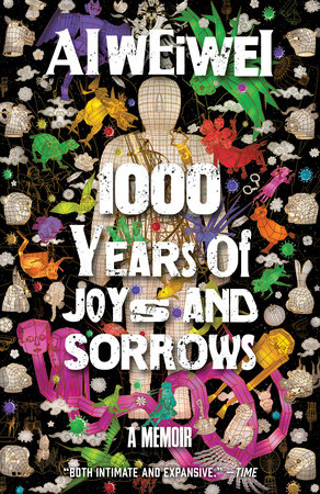 1000 Years of Joys and Sorrows Book Cover Picture