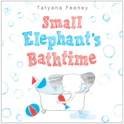 Small Elephant's Bathtime