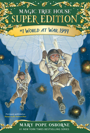 World at War, 1944 by Mary Pope Osborne
