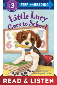 Little Lucy Goes to School: Read & Listen Edition