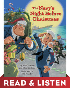 The Navy's Night Before Christmas: Read & Listen Edition