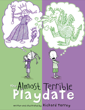 The Almost Terrible Playdate by Richard Torrey