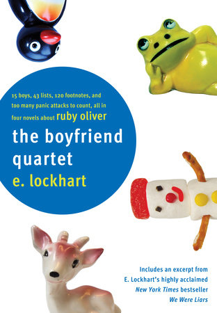 The Boyfriend Quartet by E. Lockhart