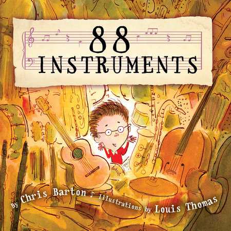 88 Instruments by Chris Barton