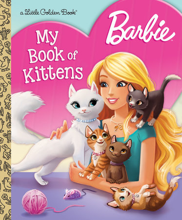 barbie golden books