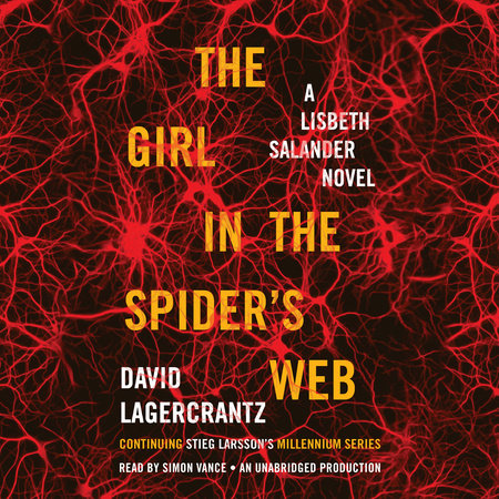 The Girl in the Spider's Web by David Lagercrantz