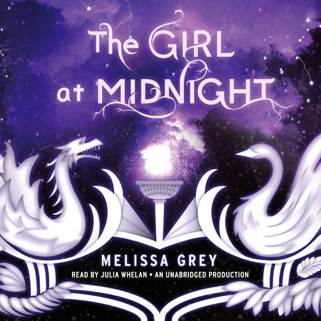 The Girl at Midnight by Melissa Grey