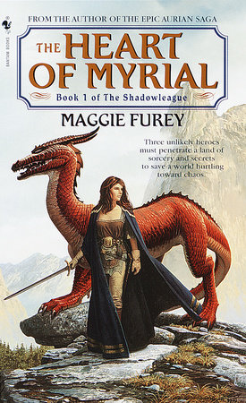 The Heart of Myrial by Maggie Furey