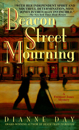 Beacon Street Mourning by Dianne Day