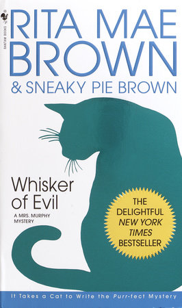Whisker of Evil by Rita Mae Brown