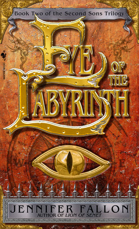 Eye of the Labyrinth by Jennifer Fallon