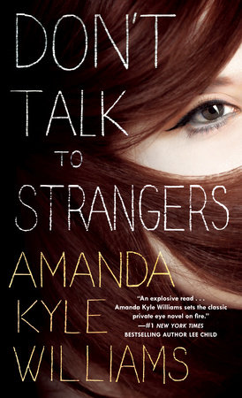 Don't Talk to Strangers by Amanda Kyle Williams