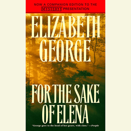 For the Sake of Elena by Elizabeth George