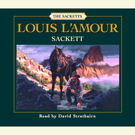 Bundle Sacketts 5 books from Louis L'Amour PB reader's copies G+  220419