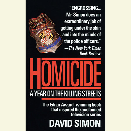 HOMICIDE by David Simon