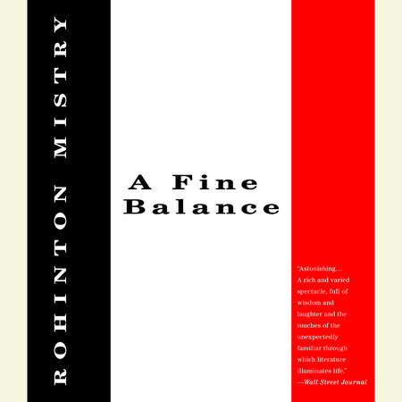 A Fine Balance by Rohinton Mistry