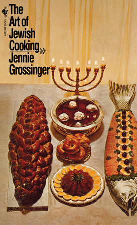 犹太烹饪艺术书籍封面图片