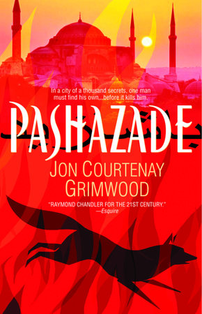 Pashazade by Jon Courtenay Grimwood