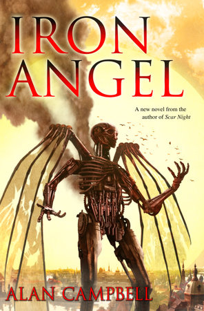 Iron Angel by Alan Campbell