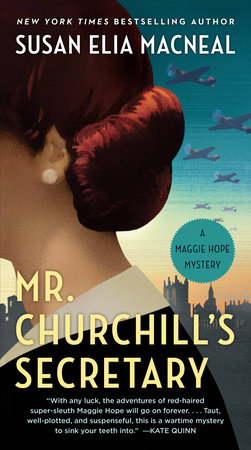 Mr. Churchill's Secretary by Susan Elia MacNeal