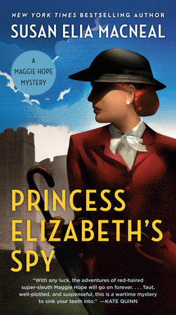 Princess Elizabeth's Spy by Susan Elia MacNeal