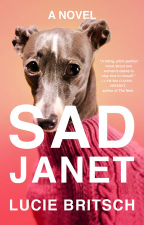 Sad Janet by Lucie Britsch