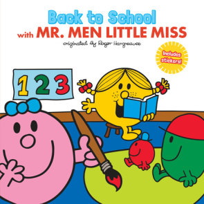 Back to School with Mr. Men Little Miss