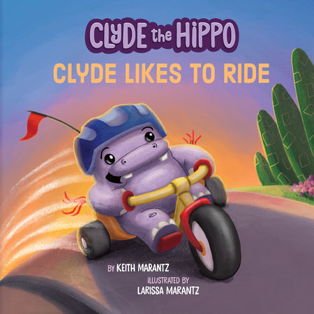 Clyde Likes to Ride by Keith Marantz