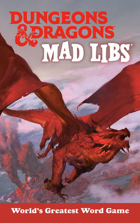 Dungeons & Dragons Mad Libs by Christina Dacanay