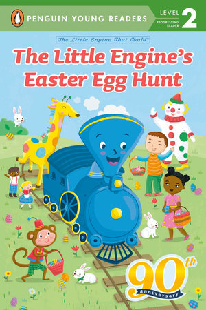 The Little Engine's Easter Egg Hunt by Watty Piper