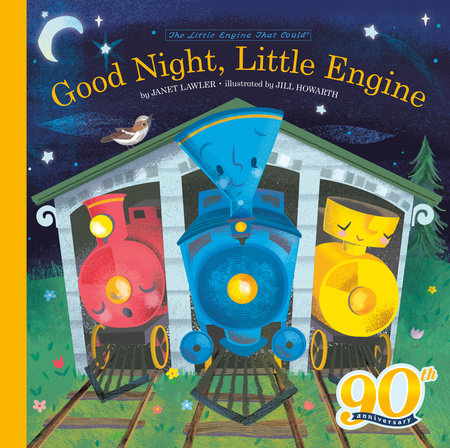 Good Night, Little Engine by Janet Lawler
